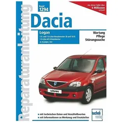 Dacia Logan, Ratgeber von Peter Russek