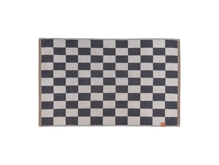 Mette Ditmer - Retro Badematte, 50 x 80 cm, dunkelgrau