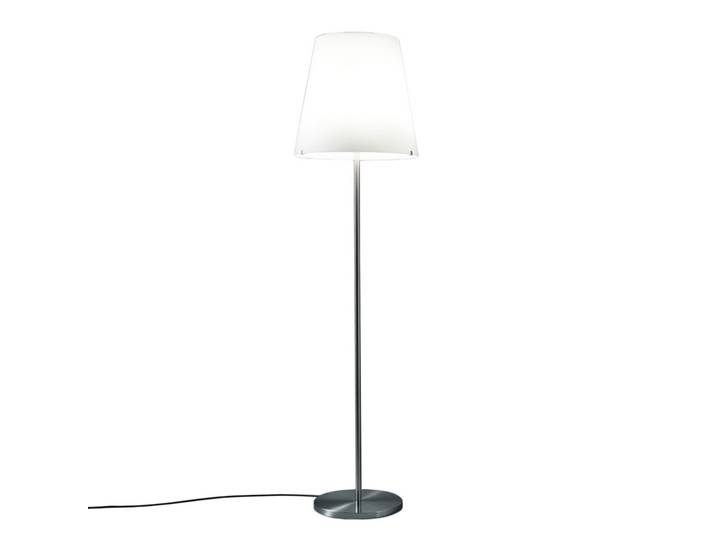 FONTANA ARTE lampadaire 3247 (ø 47 x 180 cm - Verre soufflé et métal)
