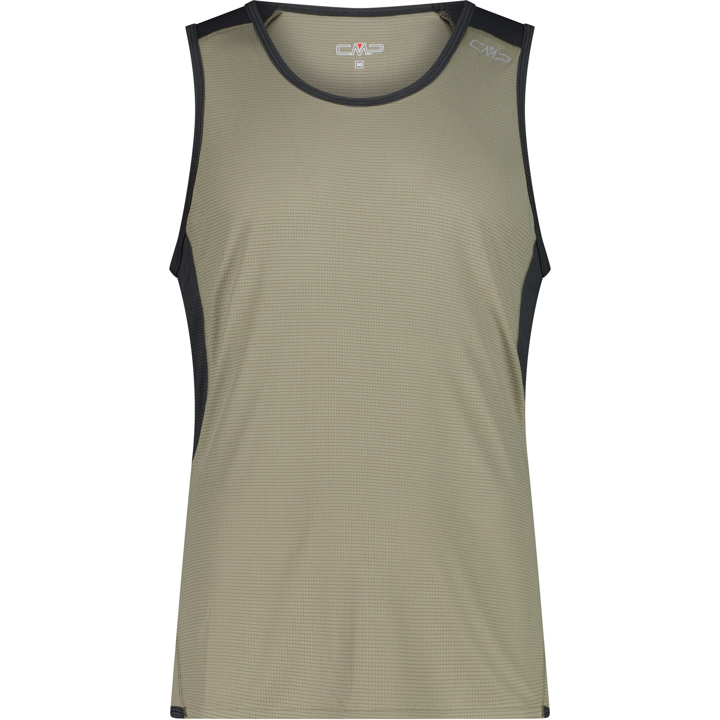 CMP Herren Laufshirts oliv Größe M Trailrunning | Laufen Geruchsneutralisierend