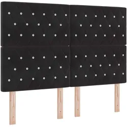 vidaXL, Boxspringbett, Boxspringbett (160 x 200 cm)