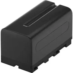 Newell Batterie NP-F770 (Kamera Akku), Kamera Stromversorgung, Schwarz