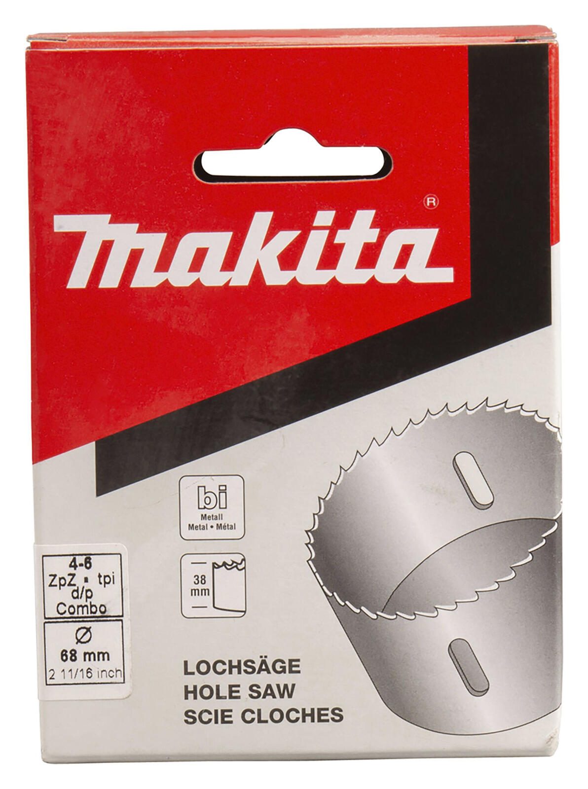 makita Lochsäge P-35047 BIM 68mm, 1 St.