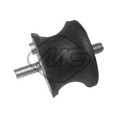 METALCAUCHO Lagerung, Schaltgetriebe 04188 beidseitig für BMW