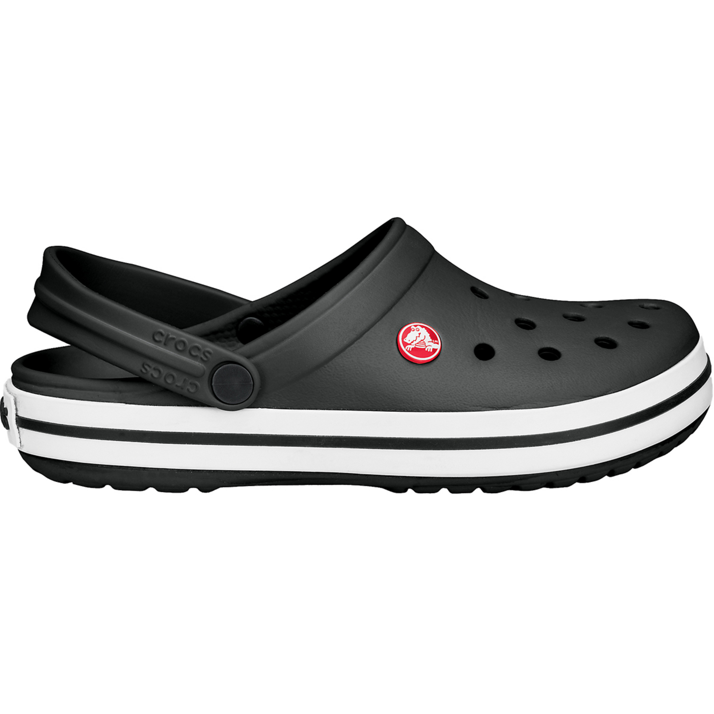 Crocs Crocband Sandale Sandalen schwarz Größe 48 Lifestyle