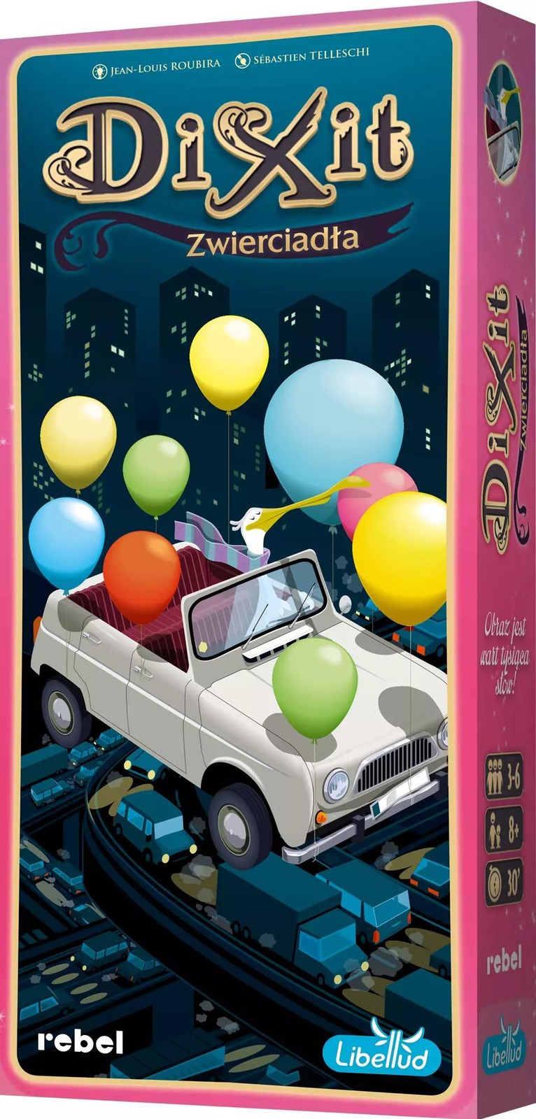 Dixit 10: Spiegel van Rebel
