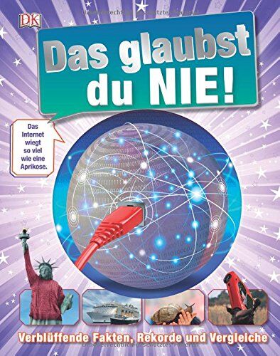 Das glaubst du nie!: Verblüffende Fakten, Rekorde und Vergleiche - Preis vom 12.10.2026 11:37:12 h