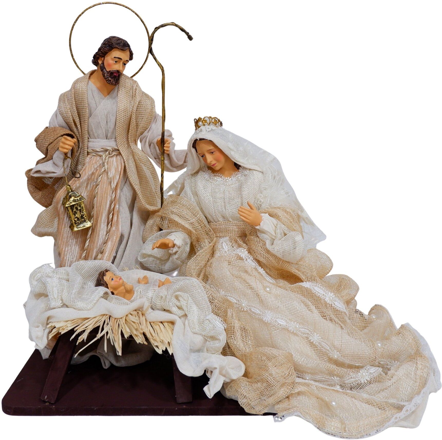 Set Natività presepe Amicasa SACRA FAMIGLIA FILIPIANA