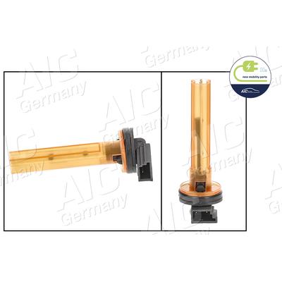 AIC Sensor, Innenraumtemperatur 55605 Luftkanal für MINI