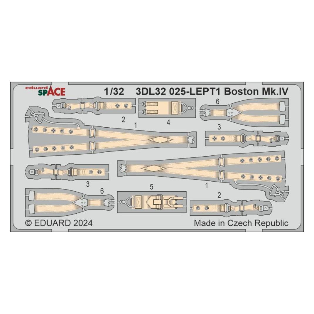 Eduard Boston Mk.IV SPACE HKM (3DL32025)