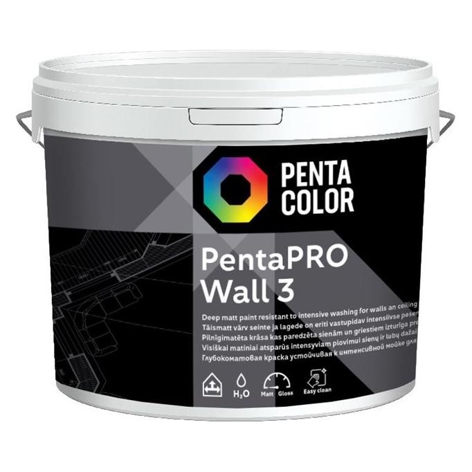 Pentacolor Paint Pentapro Matt Balt 3l (3000 ml) (33048229)