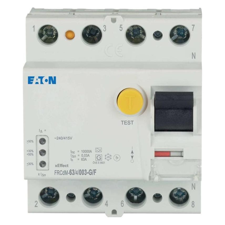 Eaton FEHLERSTROMSCHALTER (FRCDM-63/4/003-G/F) (EP-501267)