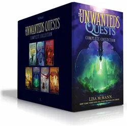 The Unwanteds Quests Complete Collection (Boxed Set), Kinderbücher von Lisa McMann
