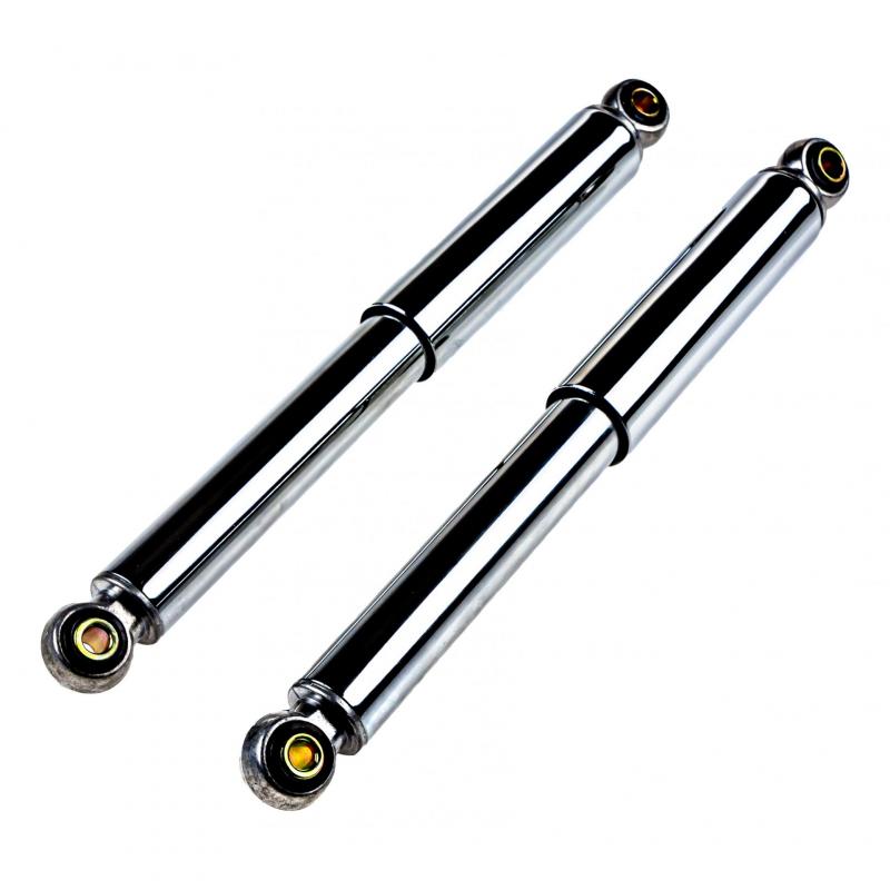 1Tek Origine Amortisseur cyclo entraxe 320mm chrome lisse Peugeot 103