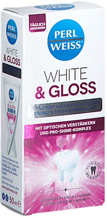 Perlweiss White & Gloss Zahncreme