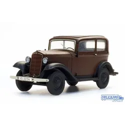 Artitec Fertigmodell Opel P4 Limousine braun 387.645