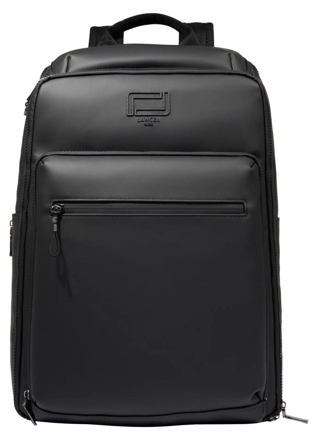 Lancel Rucksack Victor Schwarz
