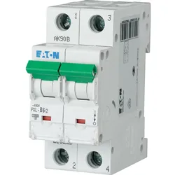 Eaton LS-Schalter m.Beschrift. PXL-C6/2