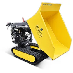 BAMATO Mini Raupendumper MTR-500H mit Kippdydraulik