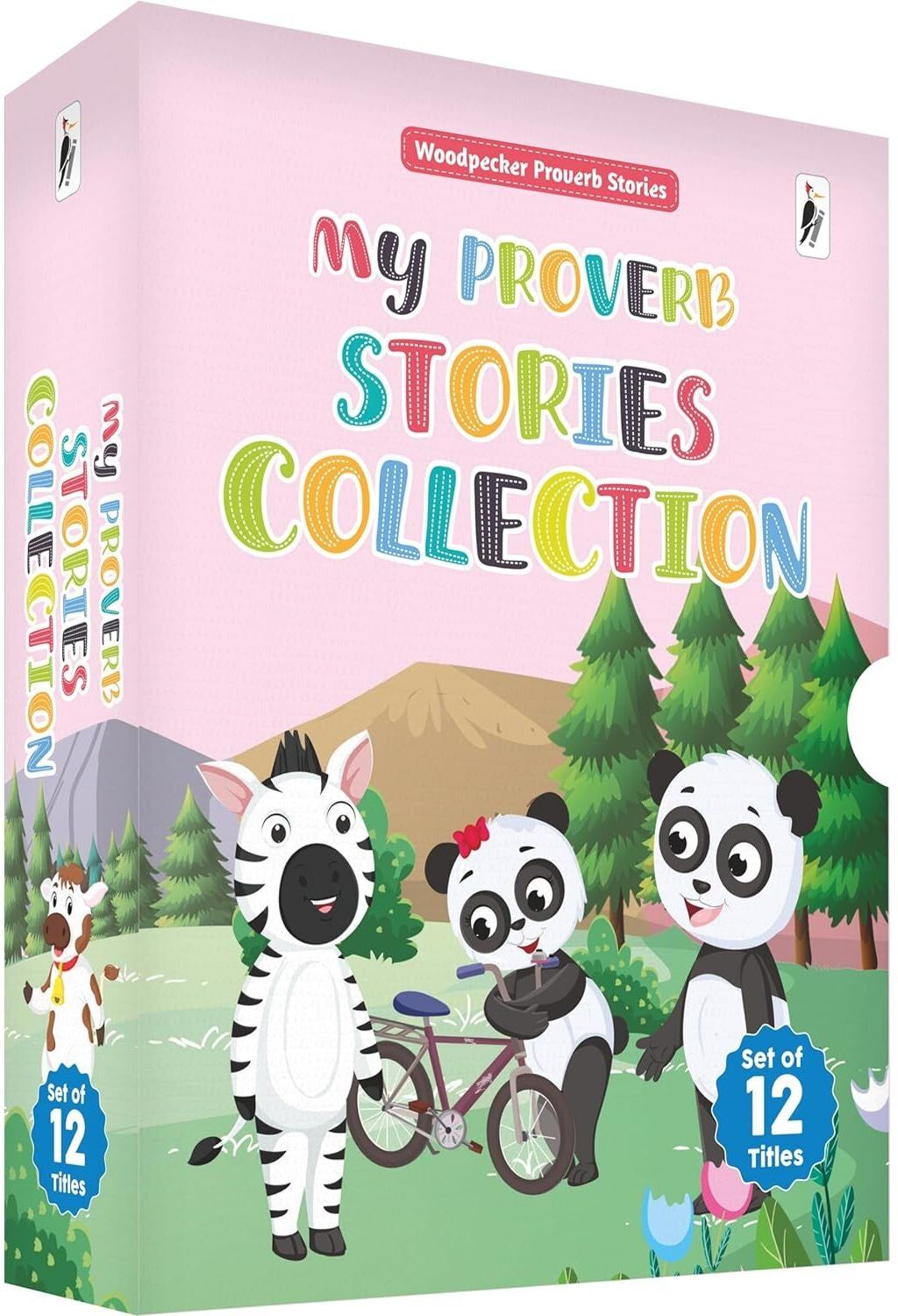 Woodpecker Books ltd My Proverb Stories Collection (12 Volume Boxed Set)