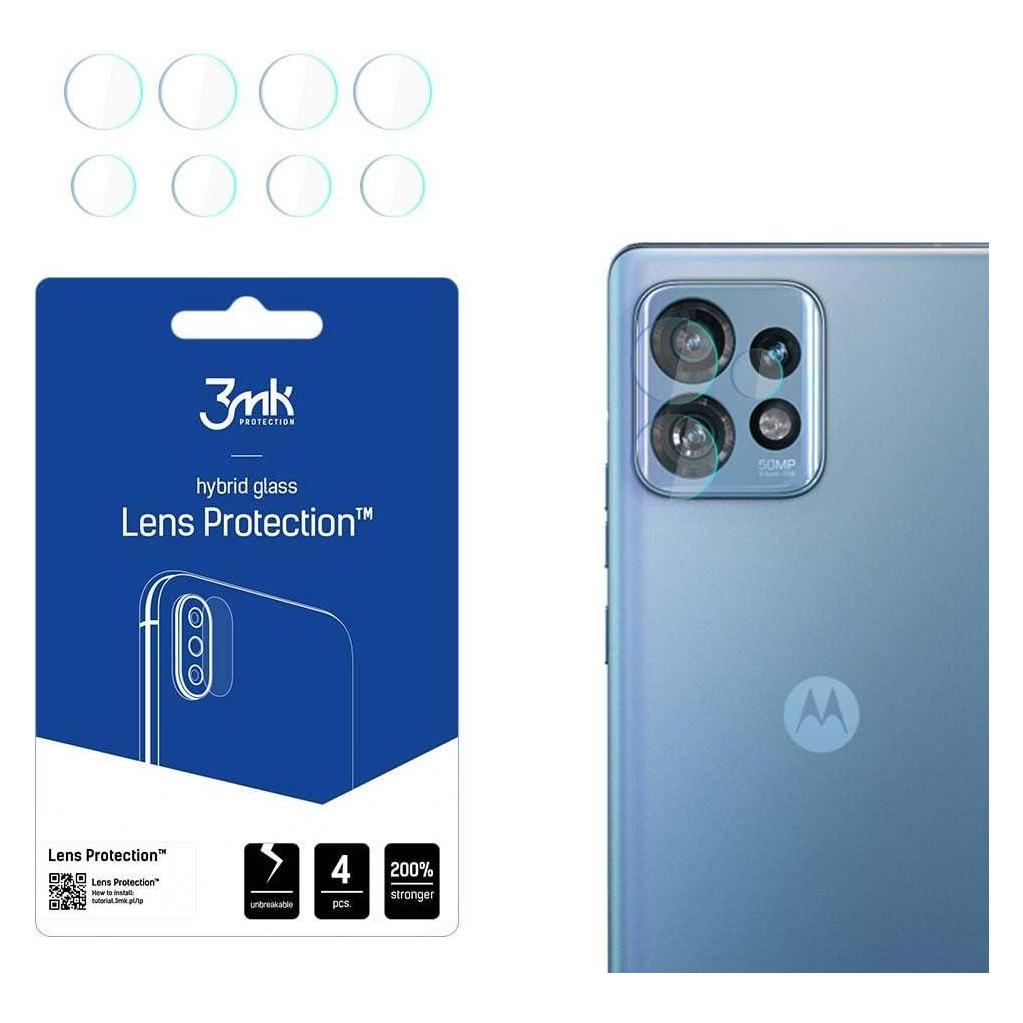 3MK Lens Protect Motorola Edge 40 Ochrona na obiektyw aparatu 4szt (4 Stk., Motorola Edge 40) (3mk Lens Protection(967)-0)