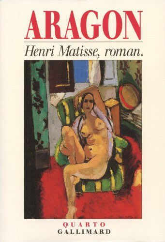 Louis Aragon - Henri Matisse, roman - Preis vom 14.10.2026 23:07:16 h