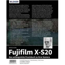 Fujifilm X-S20, Ratgeber von Michael Gradias