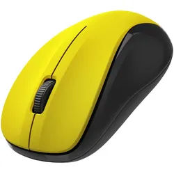 Hama MW-300 V2 Maus kabellos gelb