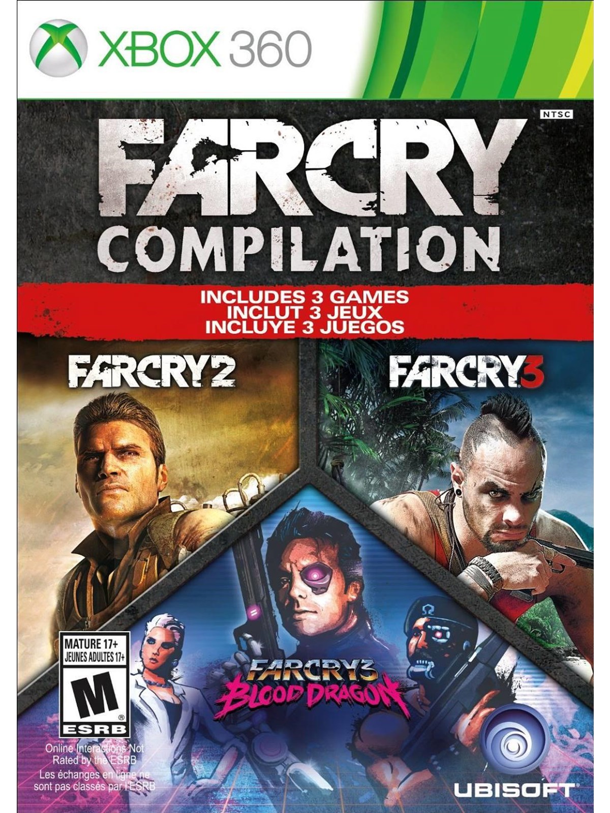 Far Cry Compilation - Microsoft Xbox 360 - Action - PEGI Unknown