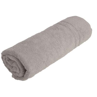 Duschtuch WEWO FASHION "9518DT", grau (lightgrau), B:70cm L:140cm, Frottee, Frottee, Handtücher, saugstark