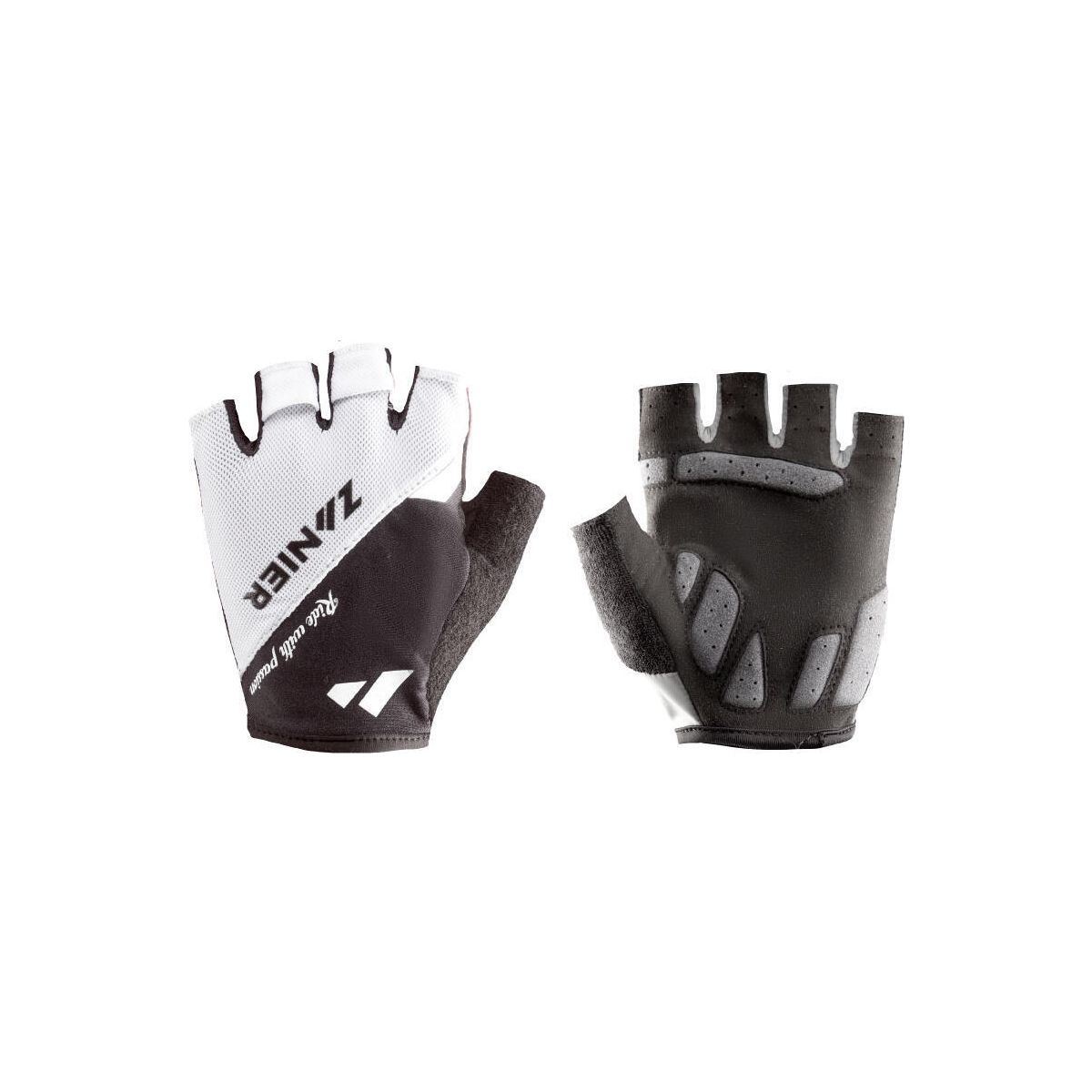 Zanier Cycling Team Glove schwarz - weiss (2010) 8 85049-2010-8