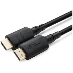 MicroConnect 4K HDMI cable 3m LSZH (3 m), Videokabel, Schwarz