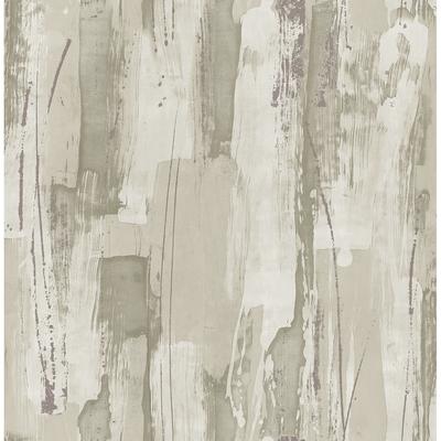 Seabrook Designs Kemper Brushstrokes Unpasted Wallpaper