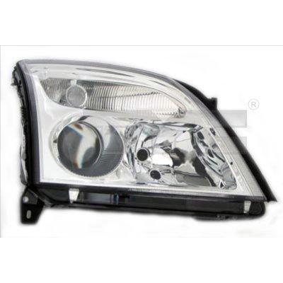 TYC Hauptscheinwerfer 200286052 H7/H7 links für Opel
