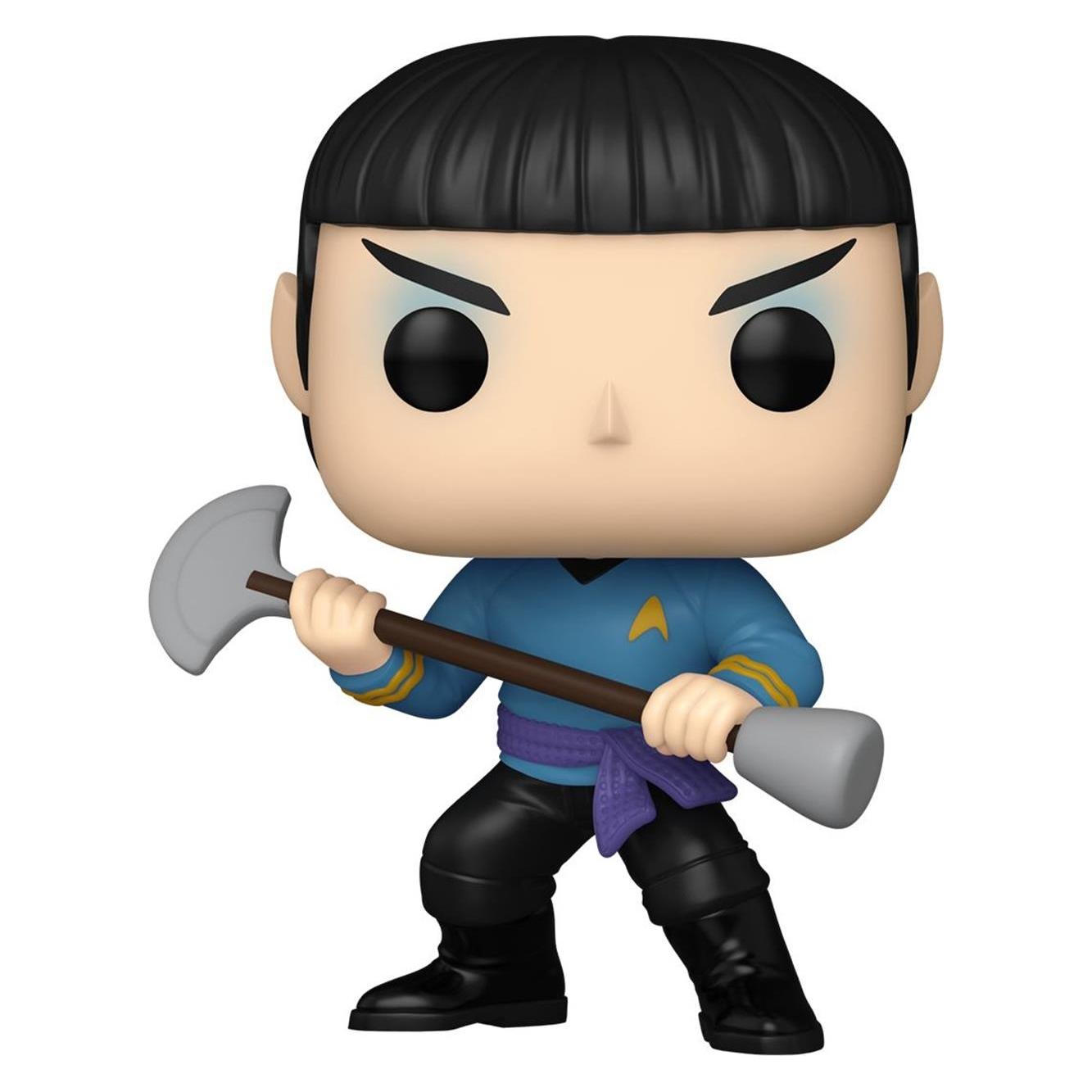 Funko POP Star Trek Spock w/WPN (FUPS0340)