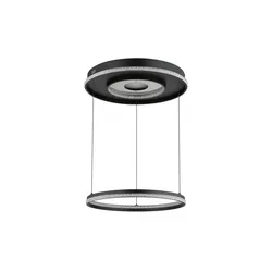 Globo Lighting Pendelleuchte   , schwarz Ø: 60