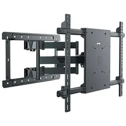 Hagor BrackIT XXL HD II 2,49 m (98") Wand Schwarz