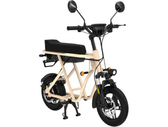 Wispeed - Draisienne Électrique Wimob Scoot 14' Sable - Homologuée