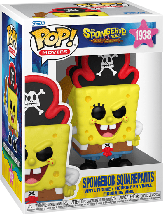 Pop! Vinyl - Spongebob Movie - Spongebob by Funko