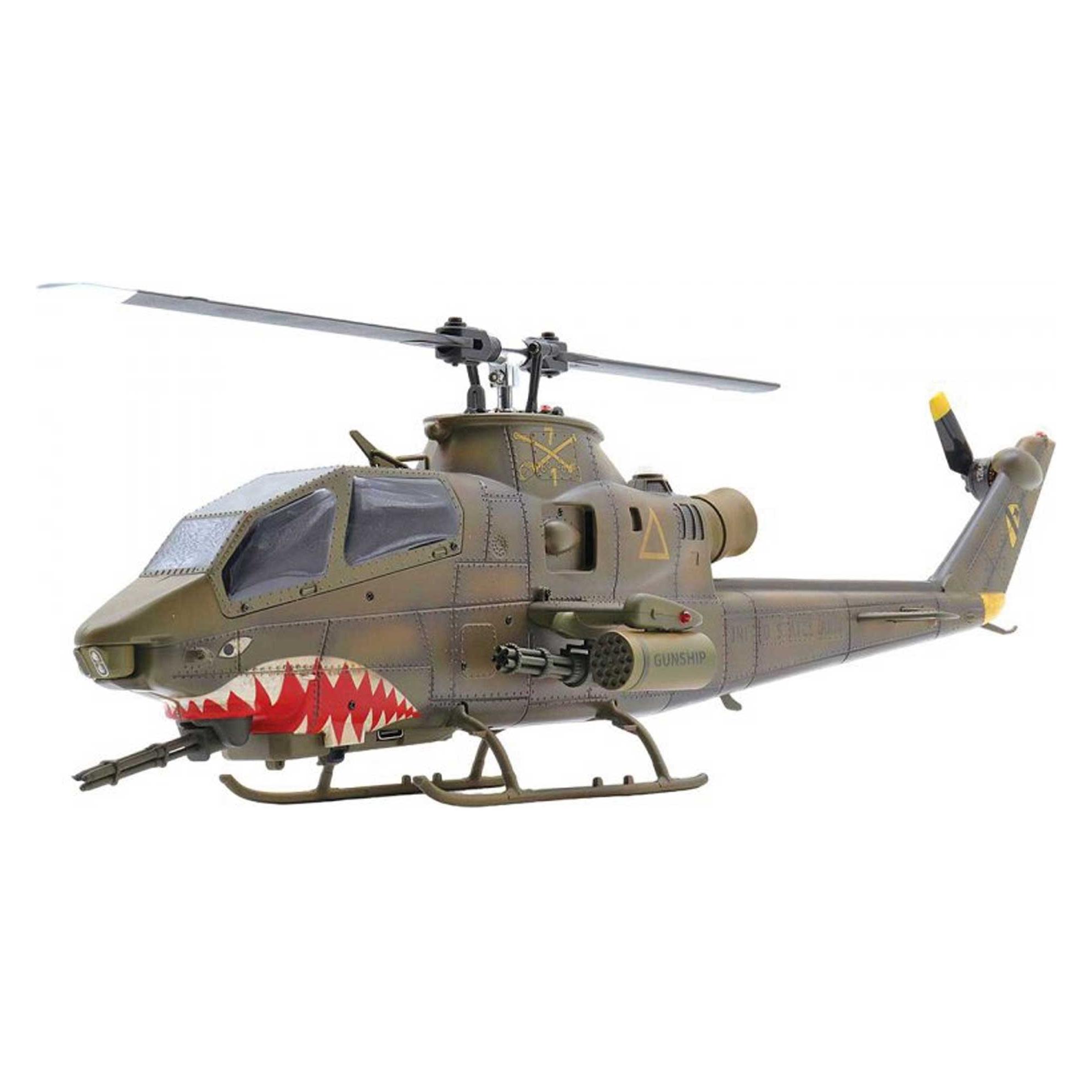 FliteZone Bell AH-1 Cobra 3D/6G Helicopter (RTF) (16701)