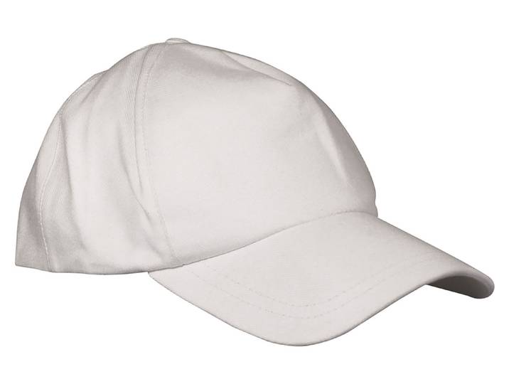 Rayher Baseballcap Weiss mit Klettverschluss