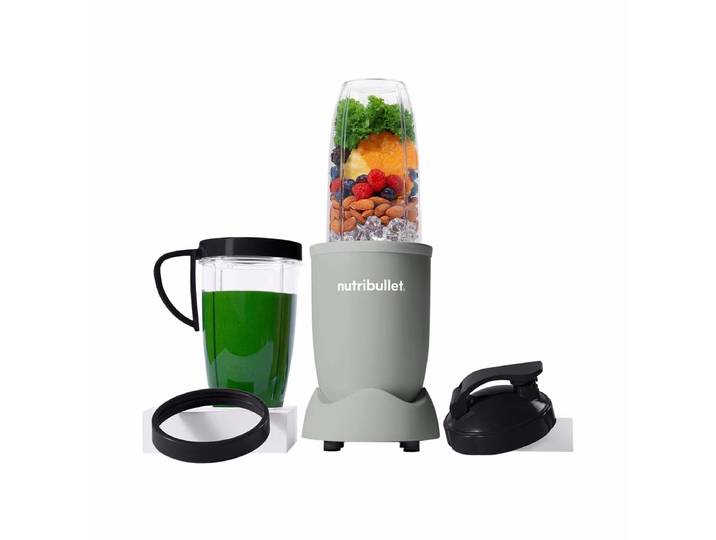 Nutribullet Pro NB907MAJD 7-teilig Standmixer – Standmixer/Blender – pastellgrün