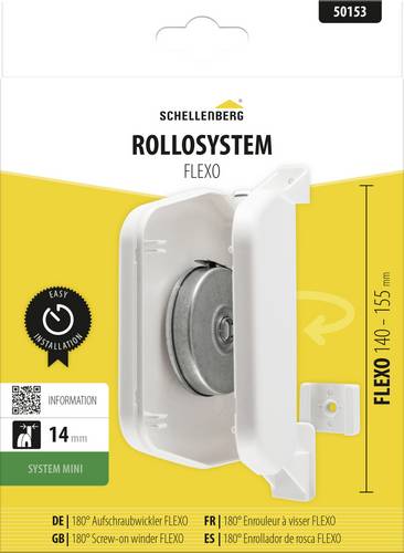 Schellenberg 50153 Rollladen-Systeme Passend für (Rollladensysteme) Schellenberg Mini