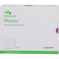 Mepilex 10x12 cm Schaumverband 5 ST