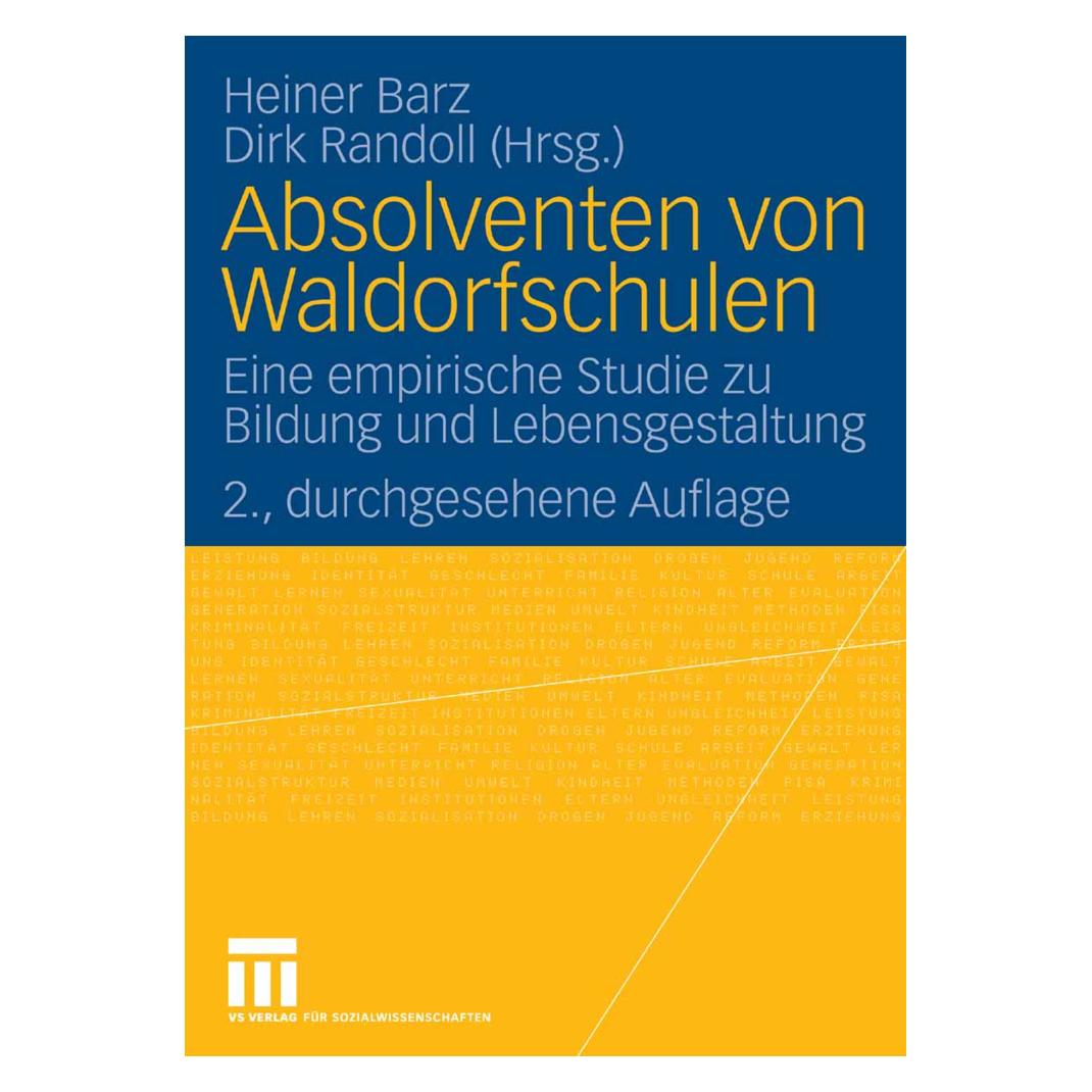 VS Absolventen von Waldorfschulen (Deutsch, Softcover, Dirk Randoll, Heiner Barz) (55188813)
