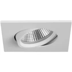Brumberg, Einbauleuchte, LED-Einbaustrahler (Aluminium, Polymethylmethacrylat (PMMA), Stahl)
