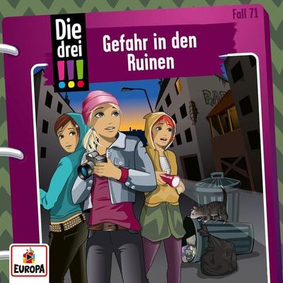 Fall 71: Gefahr in den Ruinen - Peter Nissen,Hartmut Cyriacks,Maja von Vogel, Audio, 4064066834401