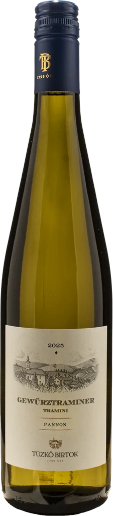 Tuzko Birtok Gewurztraminer Tramini Pannon 2025