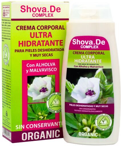 Shova.De Crema Corporal Ultrahidratante 250 ml 250 ml