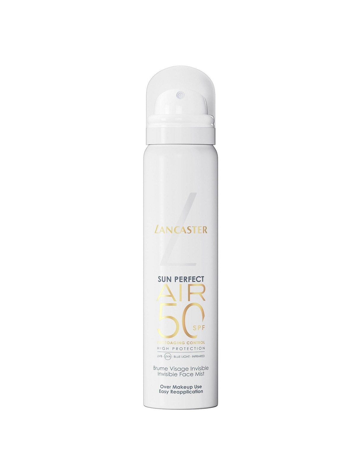 Lancaster Sun Perfect AIR SPF50 Invisible Face Mist 75 ml